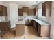 Spacious kitchen featuring granite countertops and ample cabinet space at 220 Bloomfield Cir, Canton, GA 30114
