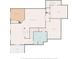 Basement floor plan including a bedroom, recreation room, wet bar, bathroom, storage, and electrical room at 1364 Manget Way, Dunwoody, GA 30338