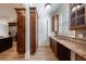 Well-appointed kitchen with custom cabinetry and stainless steel appliances at 1364 Manget Way, Dunwoody, GA 30338