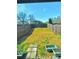 Spacious fenced backyard with ample space for gardening and outdoor activities at 47 Trailside Cir, Hiram, GA 30141