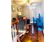 Inviting living area with wood floors, modern decor, and abundant natural light at 47 Trailside Cir, Hiram, GA 30141