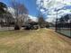 View of the community park including a covered pavillion and pickle ball court at 549 Trailwood Sw Ln, Marietta, GA 30064