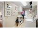 Functional laundry room with tile floors, ample storage, and modern washer and dryer at 549 Trailwood Sw Ln, Marietta, GA 30064