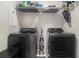 Laundry room featuring front load washer and dryer at 1875 Ebenezer Sw Rd, Conyers, GA 30094