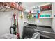 Well-stocked laundry room with modern washer and dryer units at 2518 Crestdale Se Cir, Atlanta, GA 30316