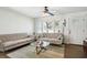 Comfortable living room with large windows, and stylish decor at 2518 Crestdale Se Cir, Atlanta, GA 30316