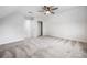 Bright and airy bedroom boasts modern decor, a walk-in closet, and neutral walls at 745 Princeton Mill Run, Marietta, GA 30068