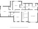 Floor plan of the second floor including four bedrooms, three baths and multiple WICs at 745 Princeton Mill Run, Marietta, GA 30068
