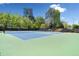 Community tennis courts providing ample space for recreational activities with lush trees around the court at 745 Princeton Mill Run, Marietta, GA 30068