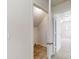 Walk-in closet featuring shelving for storage, and tile floor at 921 Dunagan Way, Lawrenceville, GA 30045