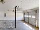 Spacious garage with concrete floors and an automatic door for easy access at 921 Dunagan Way, Lawrenceville, GA 30045
