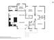 Detailed floor plan illustrating the layout of rooms, including bedrooms, bathrooms, and living spaces at 1090 Indale Sw Pl, Atlanta, GA 30310