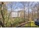 Scenic balcony view featuring a mix of trees and building architecture under a bright sky at 3201 Lenox Ne Rd # 16, Atlanta, GA 30324