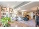 Inviting living room with hardwood floors, built-in shelving, and plenty of natural light at 3201 Lenox Ne Rd # 16, Atlanta, GA 30324