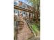 Charming brick townhomes featuring brick steps, railings, and well-maintained landscaping at 1261 Lavista Ne Rd # M-4, Atlanta, GA 30324