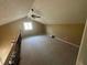 Upstairs view of large bonus room with great potential at 7503 E Cherokee Dr, Canton, GA 30115