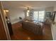 Cozy living room featuring hardwood floors, natural light, and comfortable seating at 7503 E Cherokee Dr, Canton, GA 30115