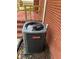 Close-up of a Goodman HVAC system against a brick exterior wall at 3153 Lake Monroe Rd, Douglasville, GA 30135