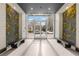 Beautiful lobby entrance with nature-inspired decor and comfortable seating at 3324 Peachtree Ne Rd # 1510, Atlanta, GA 30326