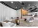 Comfortable lobby area with modern chairs, tables, and a stylish reception desk at 3324 Peachtree Ne Rd # 1510, Atlanta, GA 30326