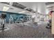 Community gym offering fitness equipment, machines, and free weights for residents at 878 Peachtree Ne St # 711, Atlanta, GA 30309
