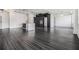 Expansive living area with modern flooring and plenty of room for customization at 878 Peachtree Ne St # 711, Atlanta, GA 30309