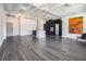 Spacious living area with an open layout connecting to a modern kitchen, perfect for entertaining and stylish living at 878 Peachtree Ne St # 711, Atlanta, GA 30309