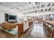 Spacious community lounge featuring modern decor, a TV, and comfortable seating areas at 878 Peachtree Ne St # 711, Atlanta, GA 30309