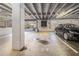 Well-lit parking garage with assigned parking space, providing secure vehicle storage at 878 Peachtree Ne St # 711, Atlanta, GA 30309