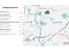 A map showing the home's proximity to several nearby parks and green spaces at 2194 Willivee Pl, Decatur, GA 30033