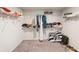 Walk-in closet with wire shelving and carpeted floors at 4050 Ironwood Dr, Atlanta, GA 30349