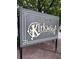 A sign welcoming visitors to the Kirkwood community, established in 1899 at 160 Color Cir, Atlanta, GA 30317