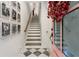 Inviting foyer showcases a stairway and stylish decor, creating a warm welcome to the home at 160 Color Cir, Atlanta, GA 30317