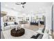 Open-concept living space combines living, dining, and kitchen areas for seamless entertaining and Gathering time at 1247 Bridges Sw Ave # B, Atlanta, GA 30310