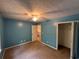 Bedroom with a closet and views of a staircase at 4811 West Lake Se Dr, Conyers, GA 30094