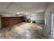 Spacious two-car garage featuring an automatic door and ample storage space at 4811 West Lake Se Dr, Conyers, GA 30094