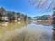 Scenic view of the lake and property shoreline with trees at 4811 West Lake Se Dr, Conyers, GA 30094