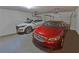 Spacious two-car garage with high ceilings and automatic door openers for secure parking at 3000 Gallery Walk, Snellville, GA 30039