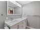 Renovated bathroom with double sink vanity and modern fixtures for comfort and style at 1508 Wingate Way, Atlanta, GA 30350