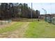 Fully fenced dog park with separate areas for small and large dogs at 1508 Wingate Way, Atlanta, GA 30350