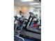 Community gym with treadmills, elliptical machines, and free weights for residents at 1508 Wingate Way, Atlanta, GA 30350