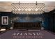Relax in the building's game room, complete with billiard table, lounge seating, and elegant lighting at 270 17Th Nw St # 4208, Atlanta, GA 30363