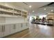 A well-appointed gym featuring fresh towels, modern treadmills and floor-to-ceiling windows at 270 17Th Nw St # 4208, Atlanta, GA 30363