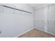 Walk-in closet featuring carpeted floors and shelving at 695 Georgetown Ct, Jonesboro, GA 30236