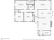 Layout showcasing a spacious floor plan with a primary bedroom, Gathering room, kitchen, and living room at 2073 Lou Ct, Grayson, GA 30017