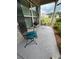 Cozy front porch featuring outdoor seating, perfect for enjoying the outdoors at 310 Ellington Dr, Canton, GA 30115