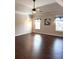 Spacious main bedroom with hardwood floors and natural light at 310 Ellington Dr, Canton, GA 30115