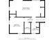 Floor plan of the home showcasing the bedrooms, Gathering room, and laundry at 3334 Spring Meadow Ct, Tucker, GA 30084