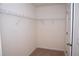 Walk in closet with shelving installed at 443 Faulkner St, Stockbridge, GA 30281