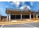 The mailboxes are in a covered structure, providing a convenient and secure location for residents to receive mail at 443 Faulkner St, Stockbridge, GA 30281